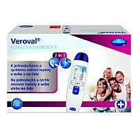 DÁREK VEROVAL Duo Scan Infračervený dotykový teploměr 2 v 1
