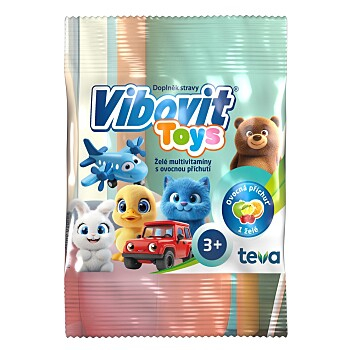 DÁREK Vibovit toys vzorek 1 kus ()