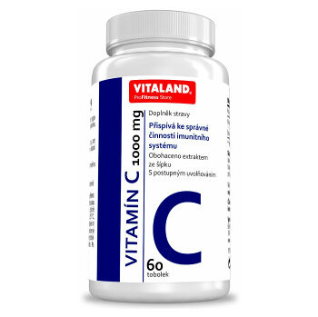DÁREK VITALAND Vitamin C 1000 mg 60 tobolek