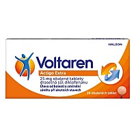 DÁREK Voltaren actigo extra 20 tablet