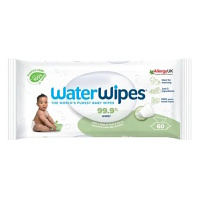 DÁREK WATERWIPES Vlhčené ubrousky bez obsahu plastů Soapberry 60 ks