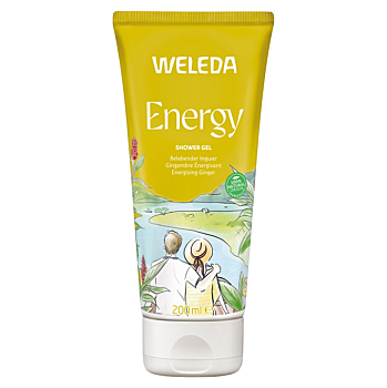 DÁREK WELEDA Energy Zázvorový sprchový gel 200 ml ()