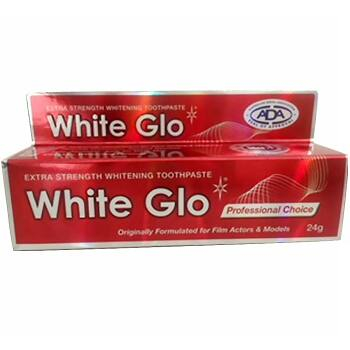 DÁREK WHITE GLO Professional 24 g cestovní balení