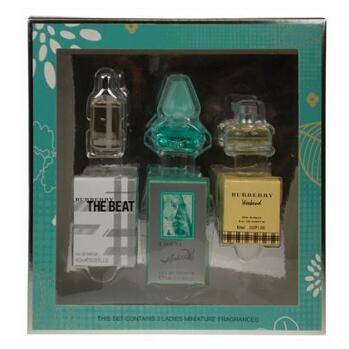 Dárková kolekce Ladies Fragrance Collection Miniatury Edp 4,5ml Burberry The Beat (Parfémované vody)