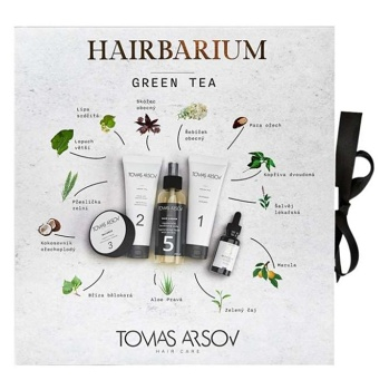 TOMAS ARSOV Hairbarium Green Tea Dárková sada (Kosmetické balíčky)