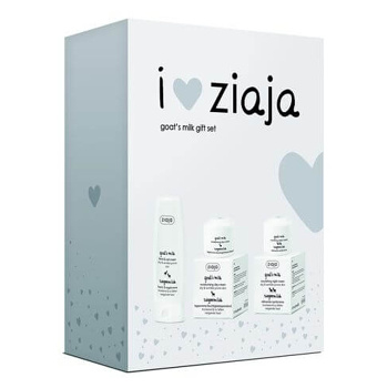 ZIAJA I Love Ziaja Kozí mléko Dárková sada (Kosmetické balíčky)