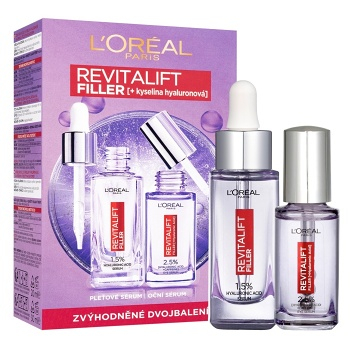 L´ORÉAL Paris Revitalift Filler s kyselinou hyaluronovou Dárková sada (Kosmetické balíčky)