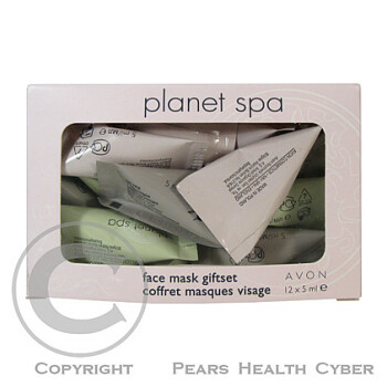 Dárková sada pleťových masek Planet Spa (Dlouhodobě nedostupné produkty)