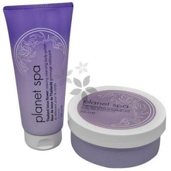 Dárková sada s květem thajského lotosu Planet Spa 2012 (Dlouhodobě nedostupné produkty)