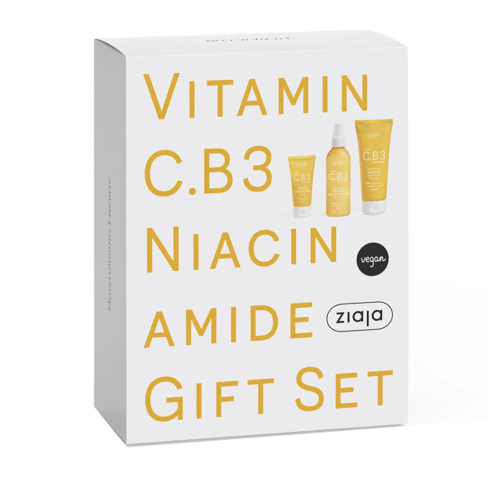 ZIAJA Vitamin C.B3 Niacinamide Dárková sada