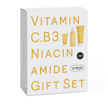 ZIAJA Vitamin C.B3 Niacinamide Dárková sada (Kosmetické balíčky)
