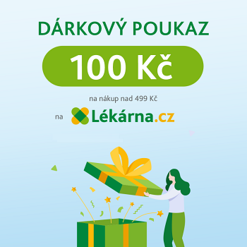 Dárkový poukaz v hodnotě 100 Kč na další nákup ()