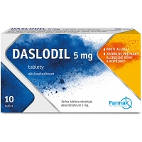 DASLODIL 5 mg 10 tablet