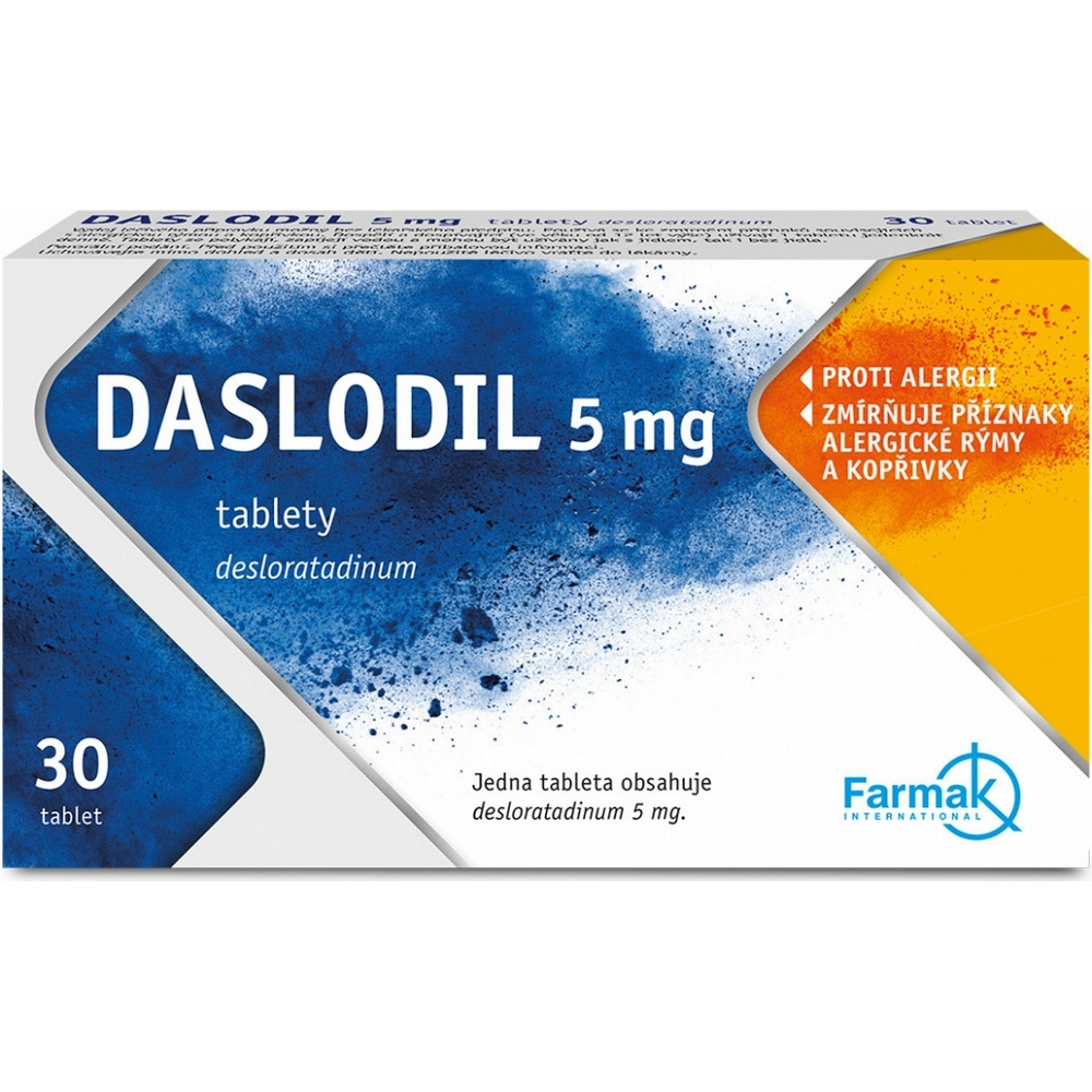 DASLODIL 5mg 30 tablet