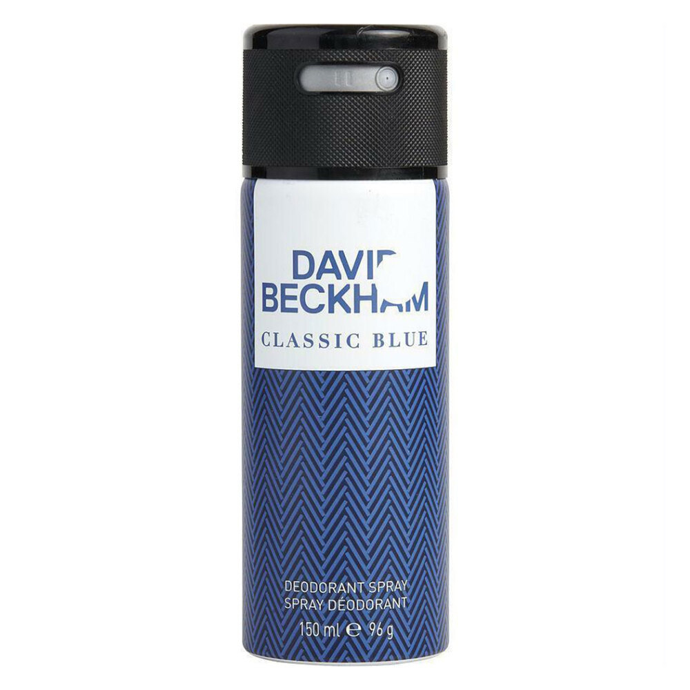DAVID BECKHAM Classic Blue Deodorant 150 ml