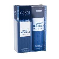DAVID BECKHAM Classic Blue Toaletní voda 40 ml + deodorant 150 ml Dárkové balení