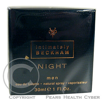 David Beckham Intimately Night For Men - toaletní voda s rozprašovačem 30 ml