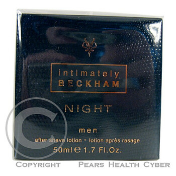 David Beckham Intimately Night For Men - voda po holení 50 ml