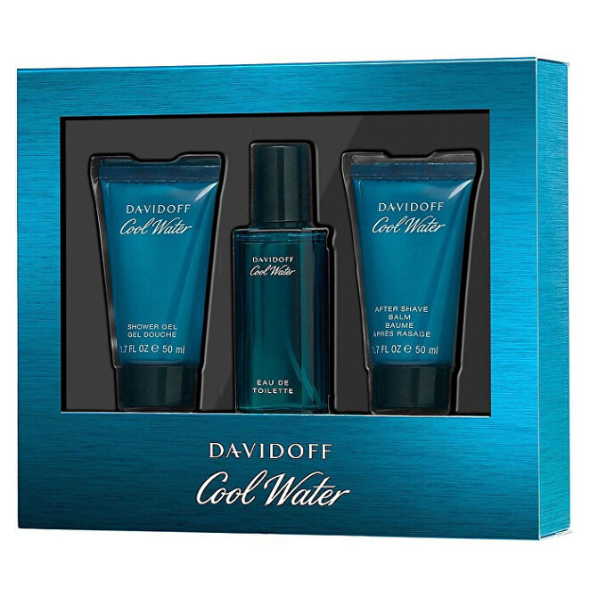 DAVIDOFF Cool Water Man Dárkové balení