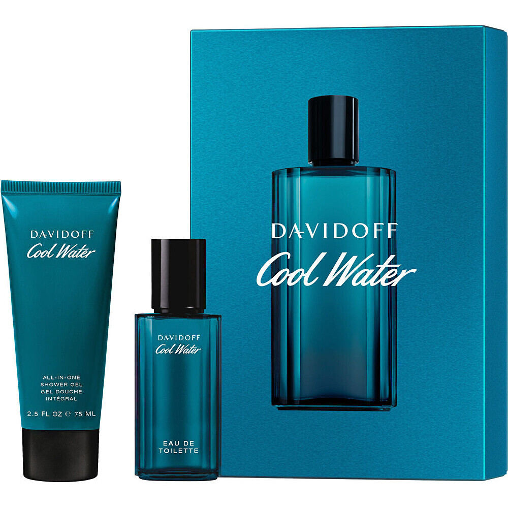 DAVIDOFF Cool Water Man Dárkové balení