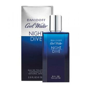 Davidoff Cool Water Night Dive Toaletní voda 75ml