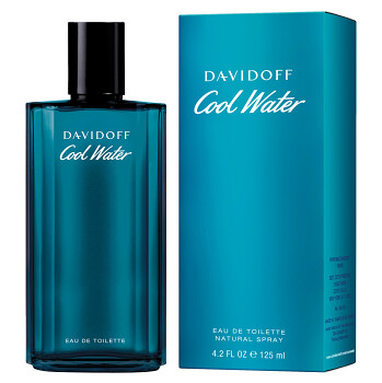 DAVIDOFF Cool Water toaletní voda 125 ml (Toaletní vody)
