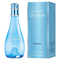 DAVIDOFF Cool Water woman Toaletní voda 50ml