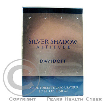 Davidoff Silver Shadow Altitude Toaletní voda 50ml 