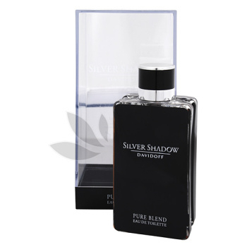 Davidoff Silver Shadow Pure Blend - toaletní voda s rozprašovačem 100 ml ()