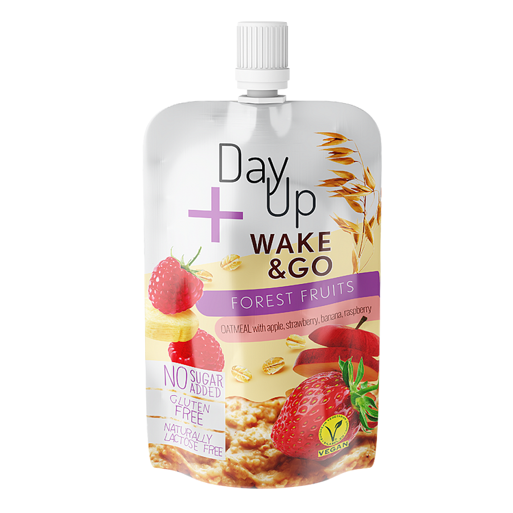 Day Up Ovocná kapsička lesní ovoce a oves 120 g