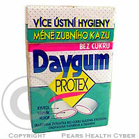 Daygum Protex žvýk.bez cukru+vápník/fluor/xylit30g
