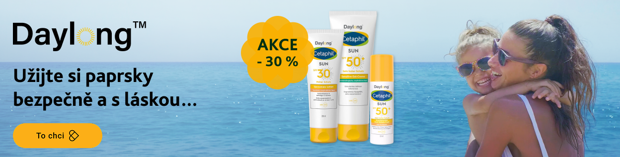 SLEVA 30 % na značku Daylong