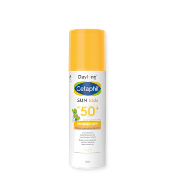 DAYLONG Cetaphil Kids Liposomální mléko na opalování  SPF50+  150 ml