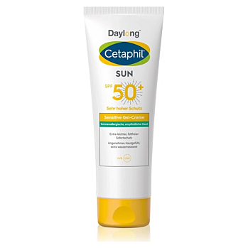 DAYLONG Cetaphil Sensitive Gel krém na opalování SPF50+ 100 ml (Dermokosmetika opalovací krémy)