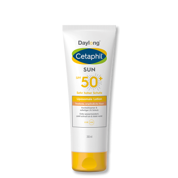 DAYLONG Cetaphil Sun Liposomální mléko na opalování.SPF50+ 200 ml (Dermokosmetika opalovací mléka a gely)