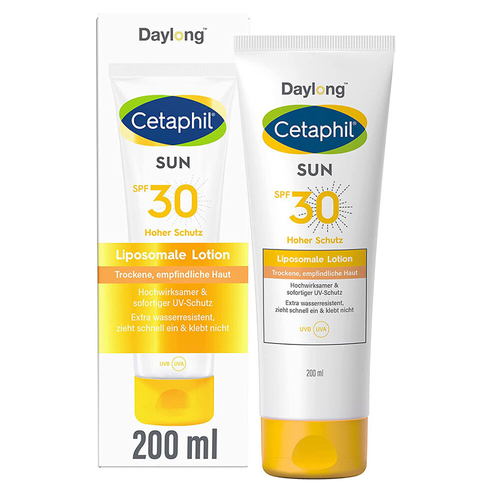 Levně DAYLONG Cetaphil SUN SPF30 Liposomal lotion 200 ml