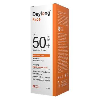 DAYLONG Protect & care Face fluid SPF 50+ 50 ml