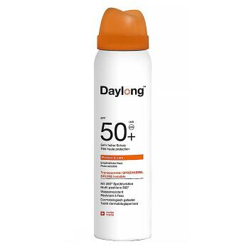 DAYLONG Protect & care transparentní aerosol SPF 50+ 155 ml, expirace