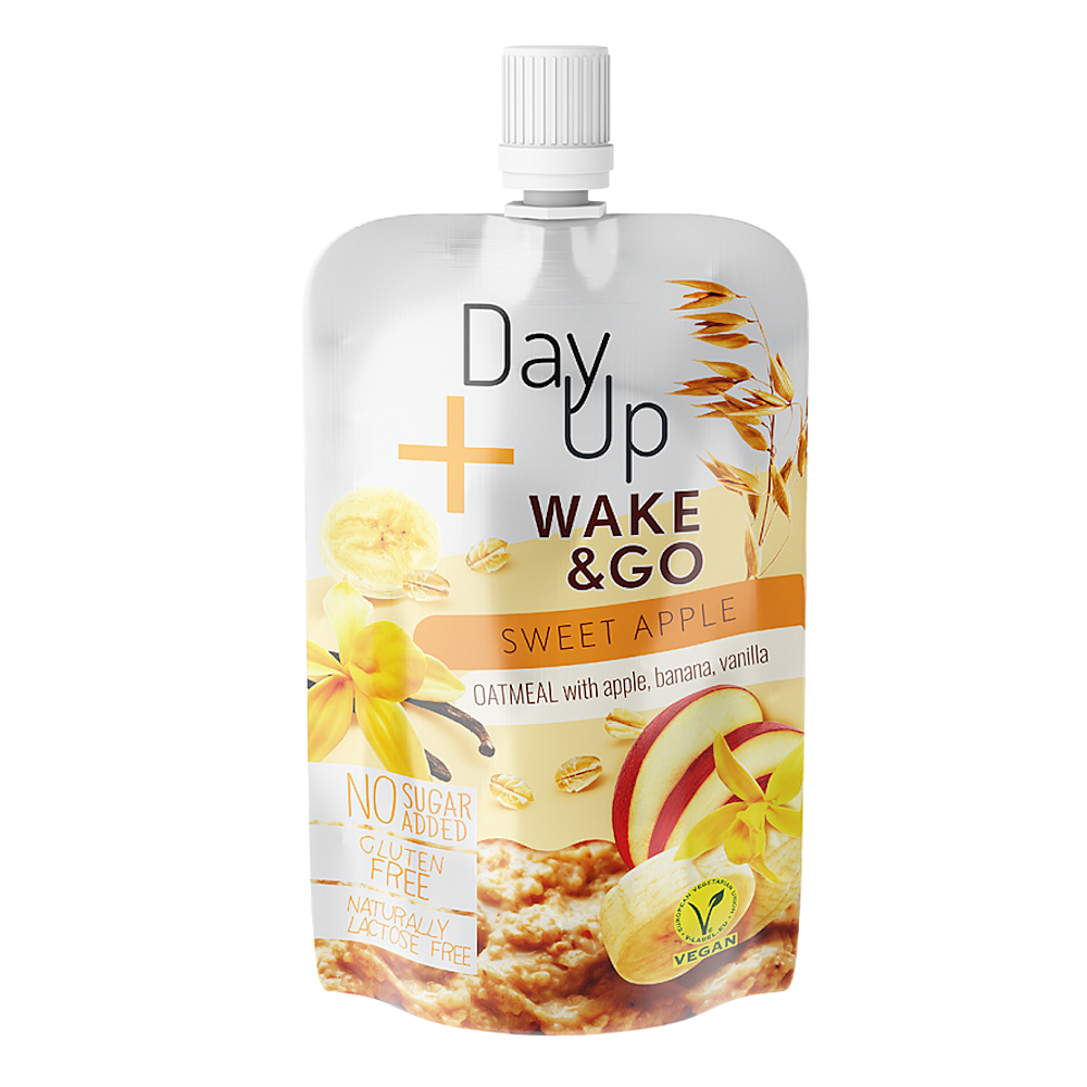 Day Up Ovocná kapsička sladké jablko a oves 120 g