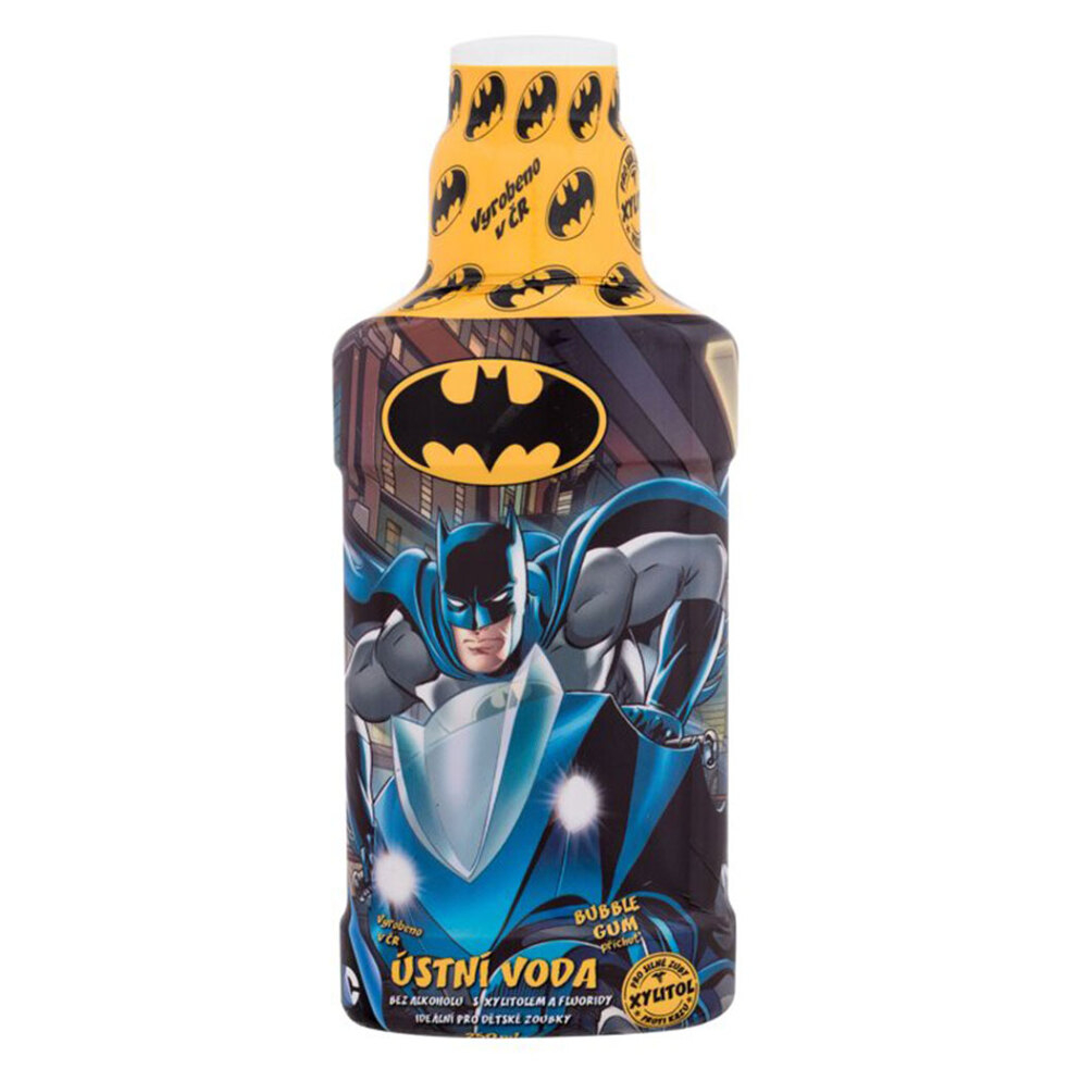Levně DC COMICS Batman ústní voda 250 ml