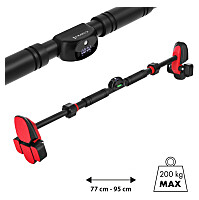 HMS DD500 Hrazda do dveří s počítadlem a vodováhou