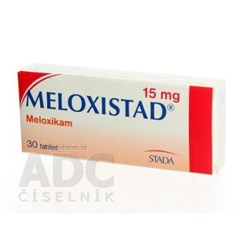 MELOXISTAD 15 MG  30X15MG Tablety