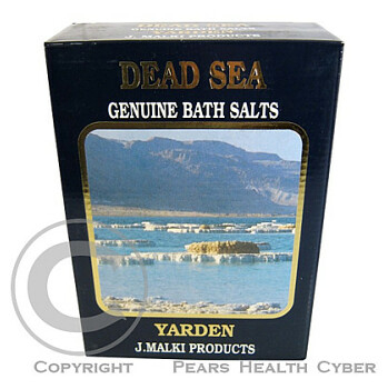 DEAD SEA Pravá koupelová sůl z Mrtvého moře 2x500g