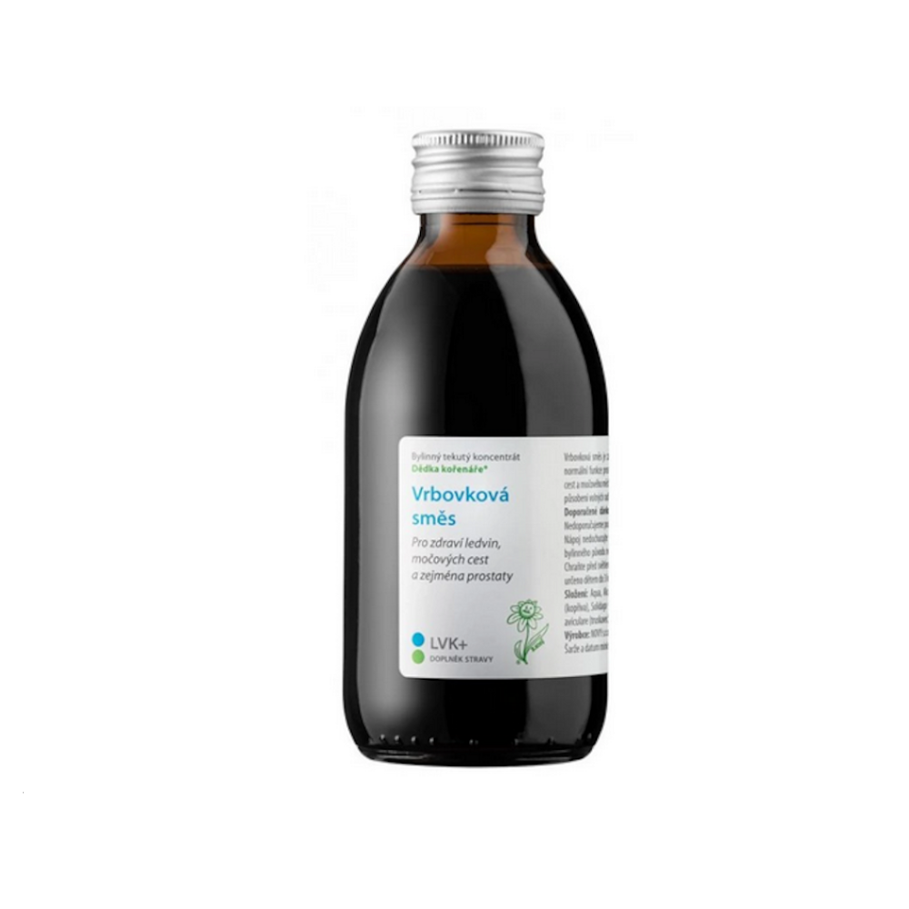 DĚDEK KOŘENÁŘ Vrbovková směs 200 ml