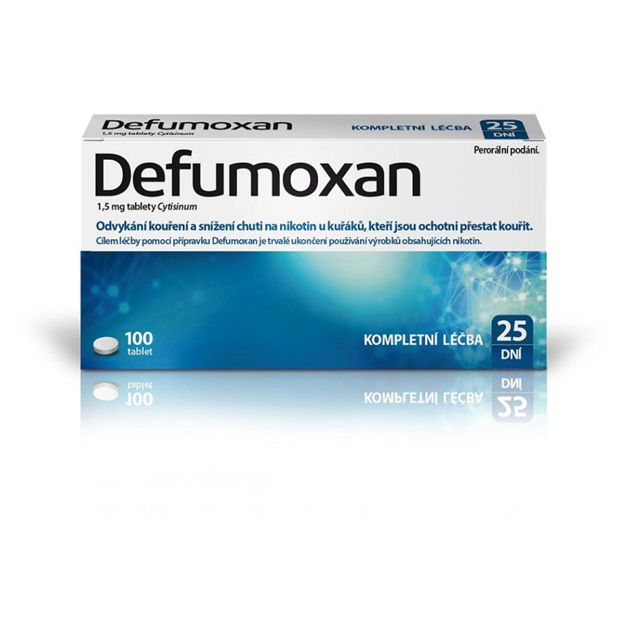 Levně DEFUMOXAN 1.5 mg 100 neobalených tablet