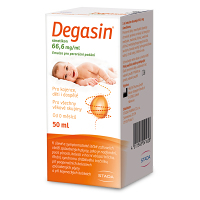 DEGASIN Simetikon 66.6 mg/ml emulze nadýmání 50 ml