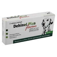 DEHINEL Plus Flavour tablety pro psy 2 ks