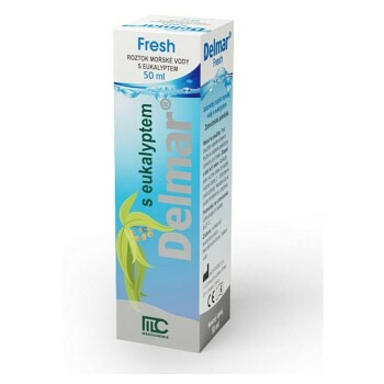 DELMAR Fresh nosní sprej 50 ml