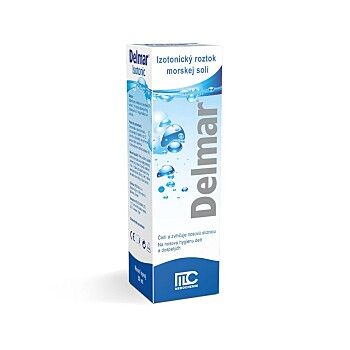 DELMAR Nosní sprej 50 ml (Spreje a mořské vody) - Izotonický, Čistící