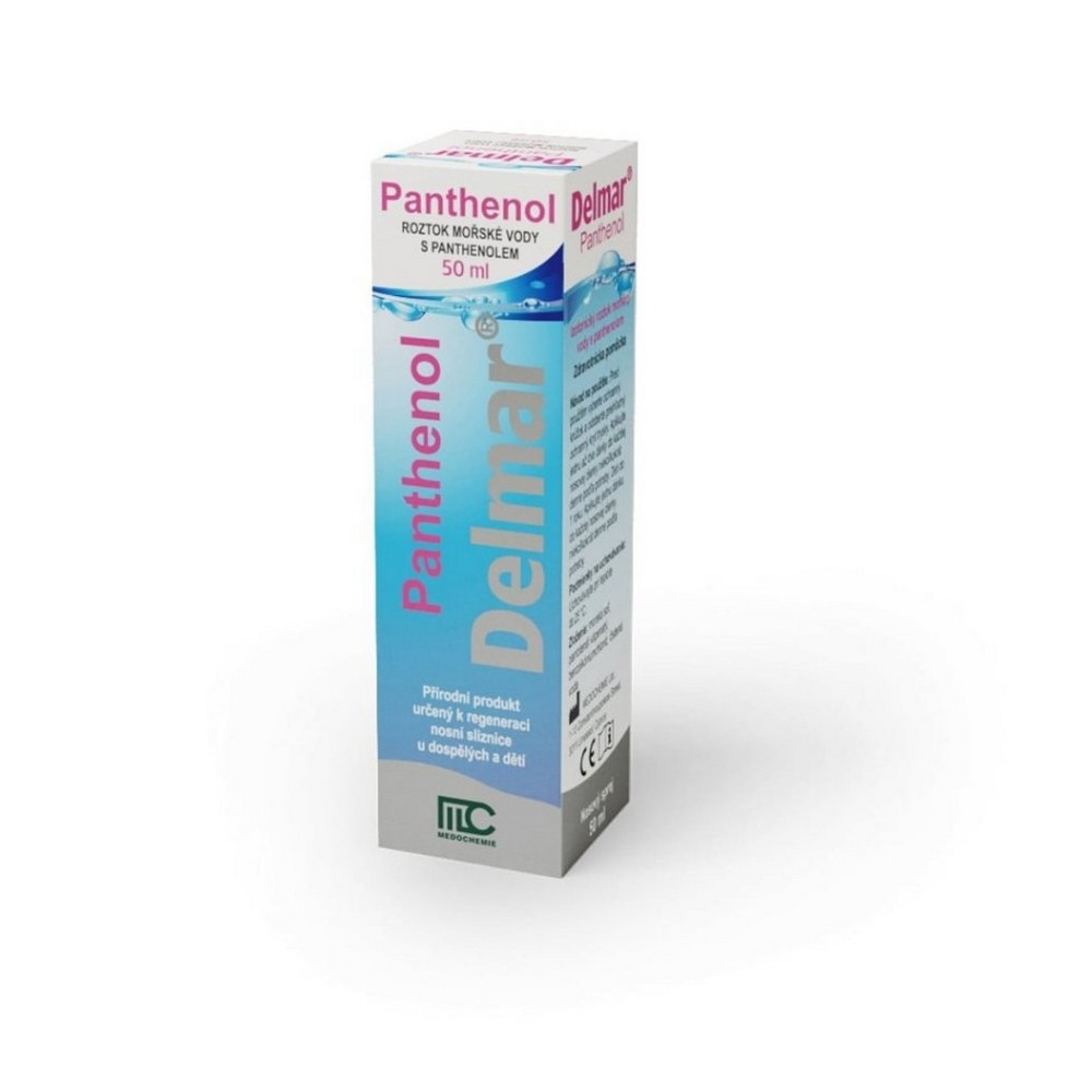 E-shop DELMAR Panthenol nosní sprej 50 ml
